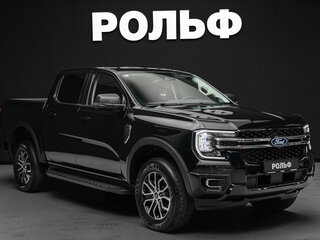 2026 Ford Ranger Double Cab T6.2, чёрный, 5770000 рублей, вид 1