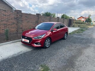 2019 Hyundai Solaris II, красный, 1450000 рублей, вид 1