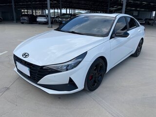 2023 Hyundai Elantra VII (CN7), белый, 1400000 рублей, вид 1
