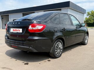 2018 Lada (ВАЗ) Granta I Рестайлинг, чёрный, 770000 рублей, вид 5