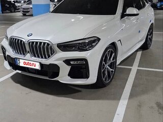 2020 BMW X6 30d III (G06), белый, 7200000 рублей, вид 1