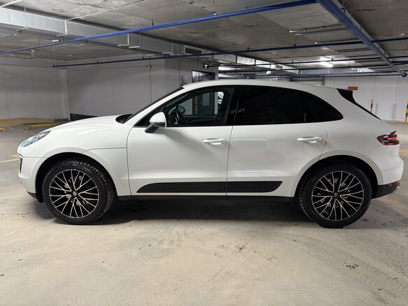 2018 Porsche Macan I, белый, 4150000 рублей - вид 5