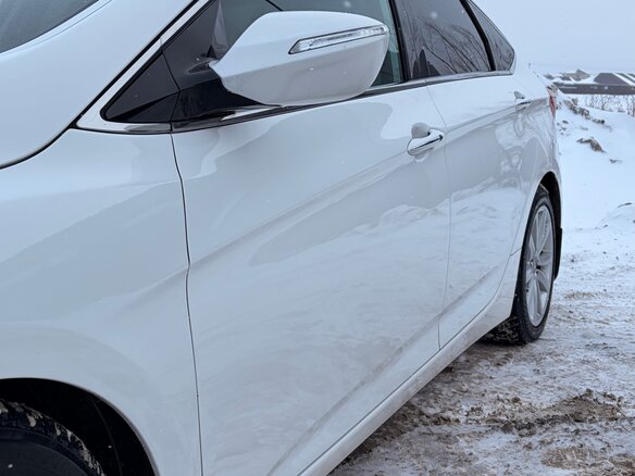 2013 Hyundai i40 I, белый, 1000000 рублей - вид 2