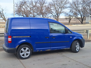 2011 Volkswagen Caddy III Рестайлинг, синий, 790000 рублей, вид 3