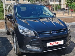 2013 Ford Kuga II, чёрный, 1150000 рублей, вид 2