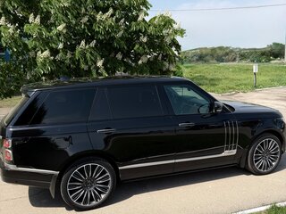 2021 Land Rover Range Rover Long IV Рестайлинг, чёрный, 9100000 рублей, вид 4