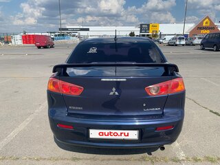 2008 Mitsubishi Lancer X, синий, 670000 рублей, вид 5
