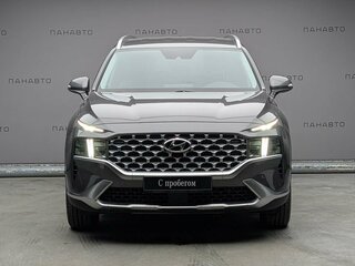 2021 Hyundai Santa Fe IV Рестайлинг, серый, 3445000 рублей, вид 2