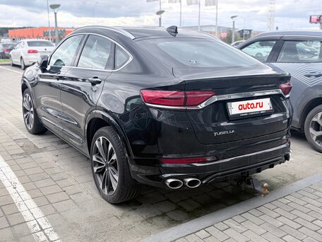 2023 Geely Tugella I Рестайлинг, чёрный, 3050000 рублей, вид 2