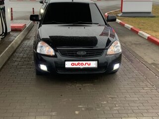 2013 Lada (ВАЗ) Priora I Рестайлинг, синий, 320000 рублей, вид 1
