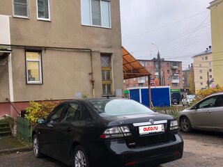 2008 Saab 9-3 II Рестайлинг, чёрный, 690000 рублей, вид 2