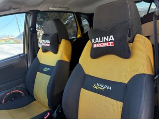 2011 Lada (ВАЗ) Kalina I, жёлтый, 300000 рублей, вид 3