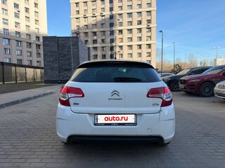 2012 Citroen C4 II, белый, 400000 рублей, вид 2