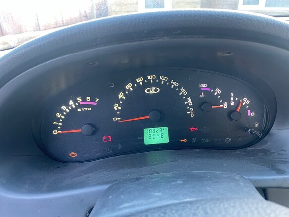2008 Lada (ВАЗ) Priora I, чёрный, 140000 рублей - вид 3