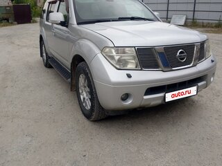 2008 Nissan Pathfinder III, серебристый, 830000 рублей, вид 1