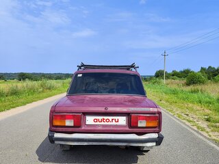 2000 Lada (ВАЗ) 2105, пурпурный, 88000 рублей, вид 3