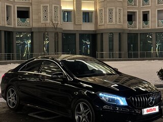 2015 Mercedes-Benz CLA 200 I (C117, X117), чёрный, 1300000 рублей, вид 2