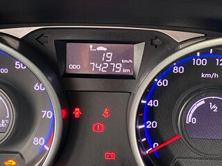 2014 Hyundai ix35 I Рестайлинг, голубой, 1330000 рублей, вид 5