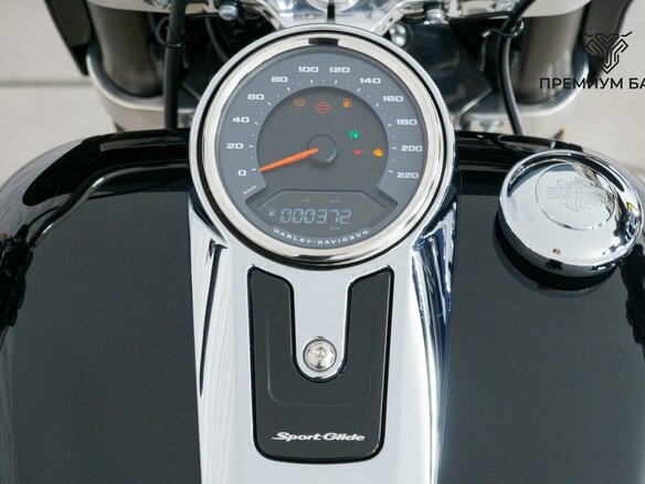 2024 Harley-Davidson Sport Glide, чёрный, 2099000 рублей - вид 11