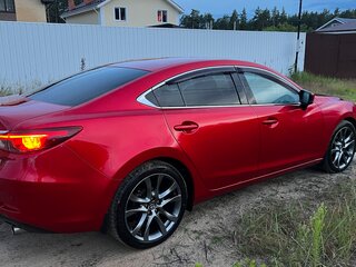 2017 Mazda 6 III (GJ) Рестайлинг, красный, 2279000 рублей, вид 5