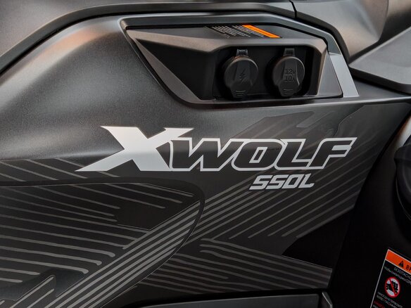 2026 Loncin XWolf 550, серый, 817000 рублей - вид 6