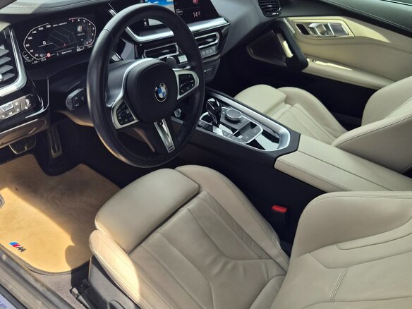 2021 BMW Z4 M40i III (G29), синий, 5950000 рублей - вид 9