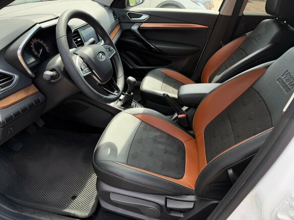 2023 Lada (ВАЗ) Vesta Cross I Рестайлинг (NG), белый - вид 10