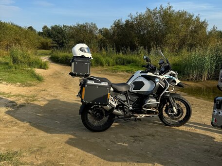 2015 BMW R 1200 GS Adventure, белый, 1000000 рублей, вид 3