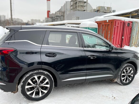 2021 Chery Tiggo 7 Pro I, чёрный, 1400000 рублей - вид 2
