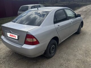 2003 Toyota Corolla IX (E120, E130), серебристый, 470000 рублей, вид 3
