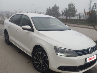 2012 Volkswagen Jetta VI, белый, 1050000 рублей, вид 4