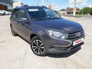 2019 Lada (ВАЗ) Granta I Рестайлинг, серый, 655000 рублей, вид 2