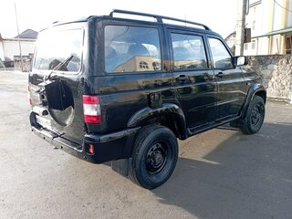 2012 УАЗ Патриот I Рестайлинг, чёрный, 580000 рублей, вид 2