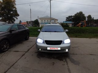 2010 Chevrolet Lacetti I, серебристый, 360000 рублей, вид 3