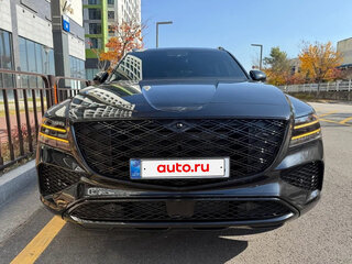 2025 Genesis GV80 I Рестайлинг, чёрный, 8375069 рублей, вид 2