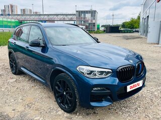 2020 BMW X3 20d xDrive III (G01), синий, 4300000 рублей, вид 1