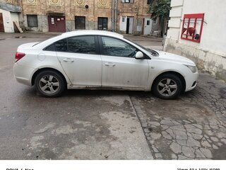2012 Chevrolet Cruze I, белый, 390000 рублей, вид 3