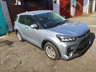 2021 Toyota Raize I, серый, 1700000 рублей, вид 4