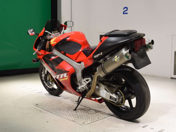 2001 Honda VTR 1000, красный, 320000 рублей - вид 5