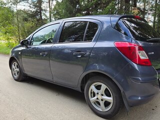 2009 Opel Corsa D, синий, 280000 рублей, вид 5