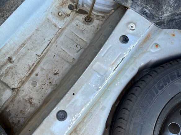 1997 Toyota Cresta V (X100), серебристый - вид 16