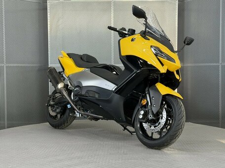 2022 Yamaha TMAX, жёлтый, 1199000 рублей, вид 1