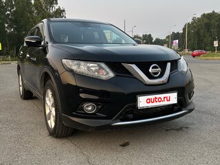 2017 Nissan X-Trail III, чёрный, 1800000 рублей, вид 2
