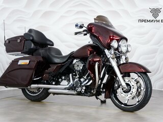 2009 Harley-Davidson Electra Glide, красный, 880000 рублей, вид 5