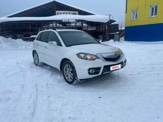 2010 Acura RDX I Рестайлинг, белый, 1250000 рублей, вид 2