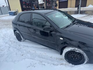 2006 Chevrolet Lacetti I, чёрный, 420000 рублей, вид 2