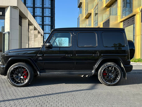 2019 Mercedes-Benz G-Класс AMG 63 AMG II (W463), чёрный, 13300000 рублей, вид 4