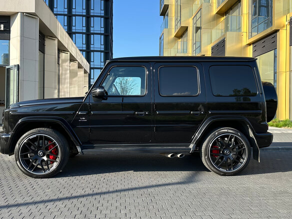 2019 Mercedes-Benz G-Класс AMG 63 AMG II (W463), чёрный - вид 3