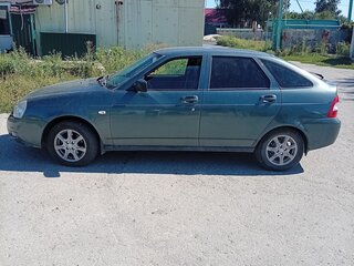 2008 Lada (ВАЗ) Priora I, синий, 270000 рублей, вид 4