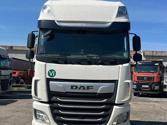 2020 DAF XF, белый, 5912500 рублей - вид 1